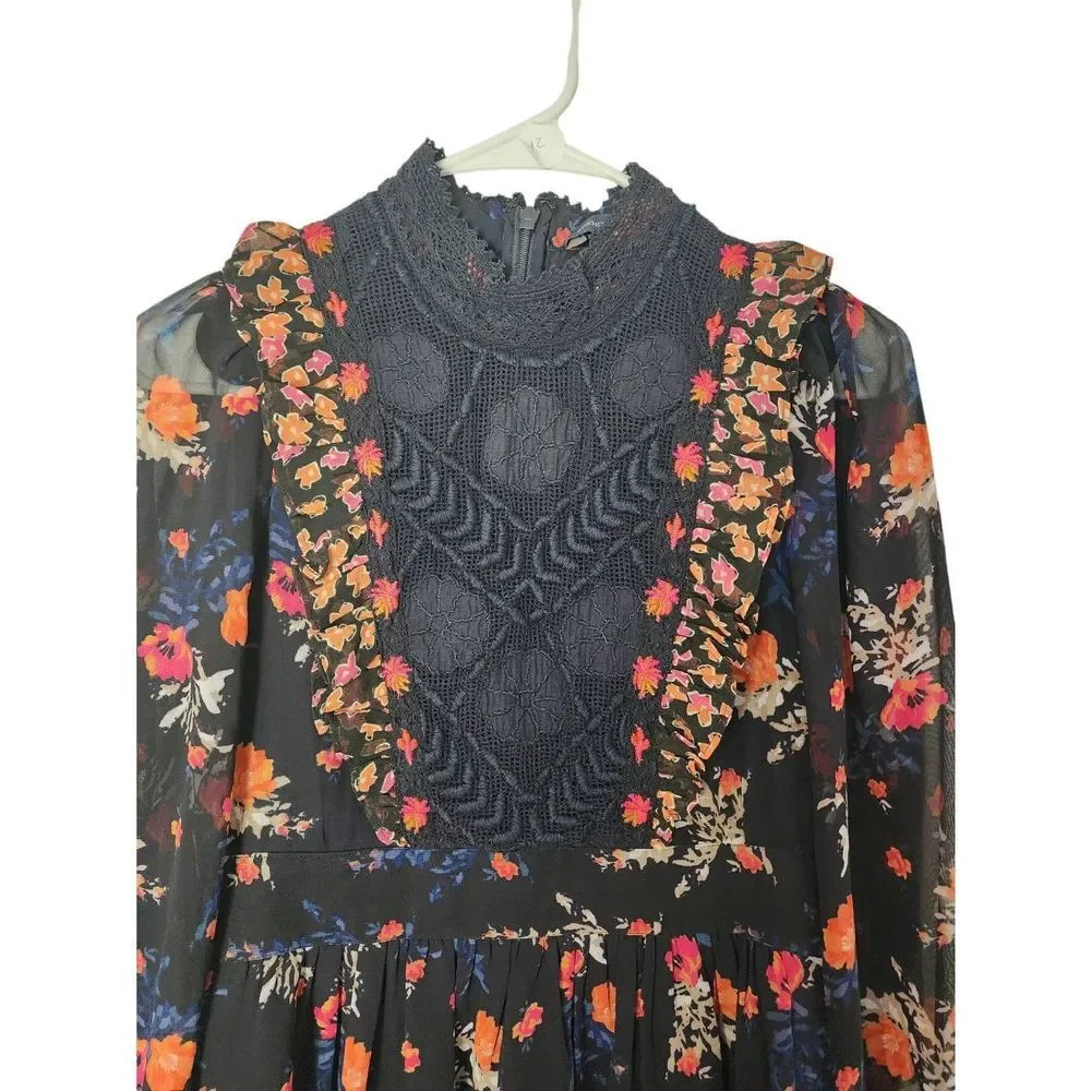 The French Connection Floral Dress size 4 - Picture 2 of 4